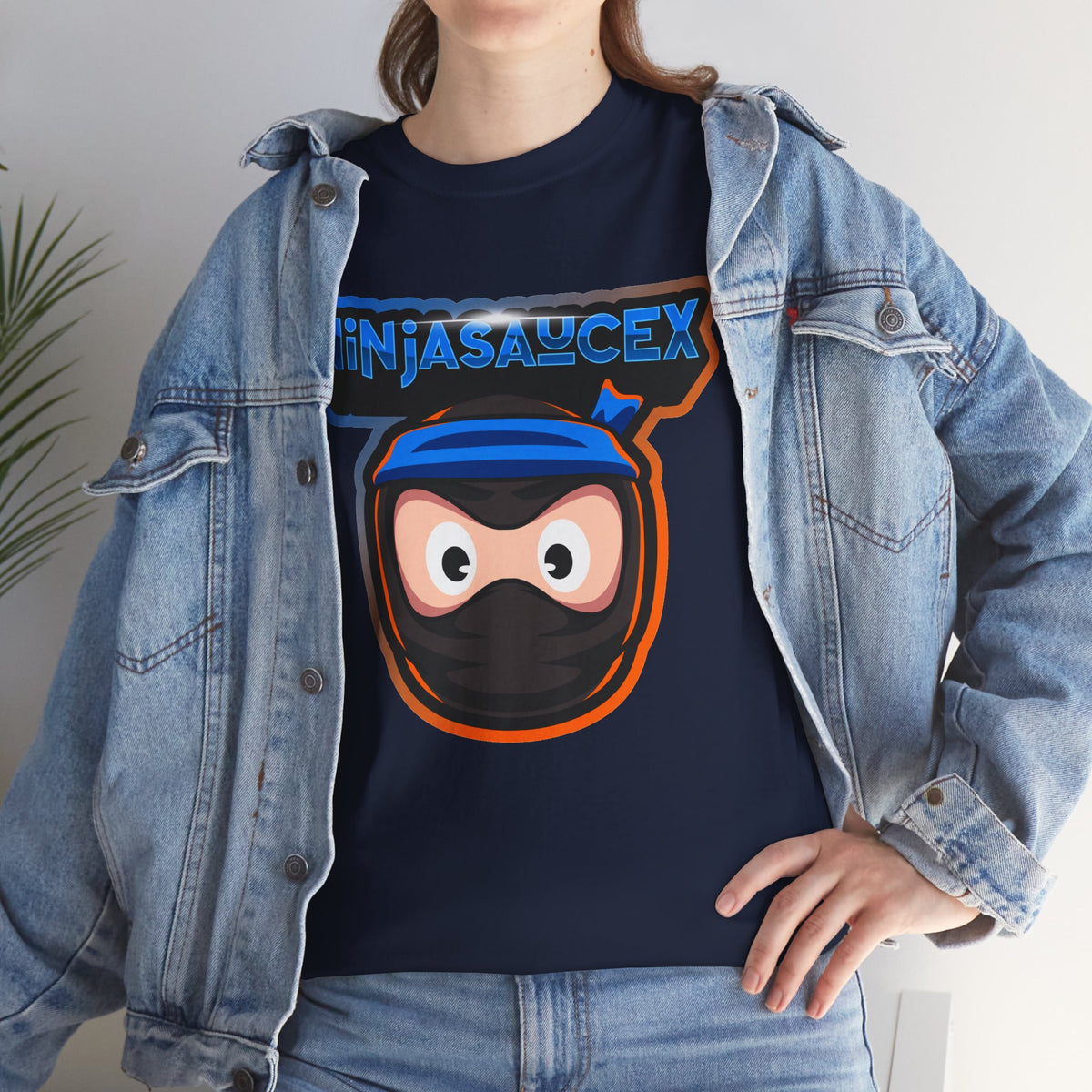 NinjaSauceX Logo Tee - Gamer/Streamer T-Shirt