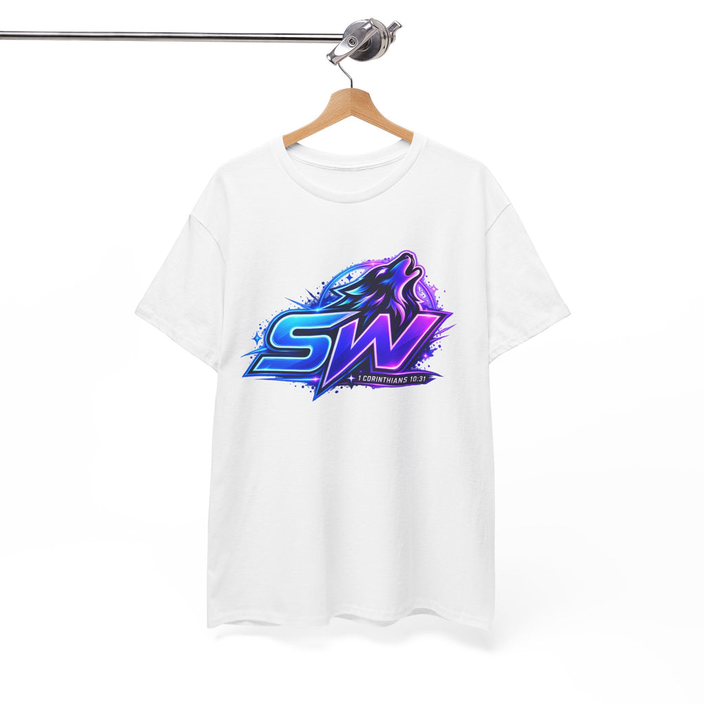Seawolf_30 Logo Tee - Gamer/Streamer T-Shirt