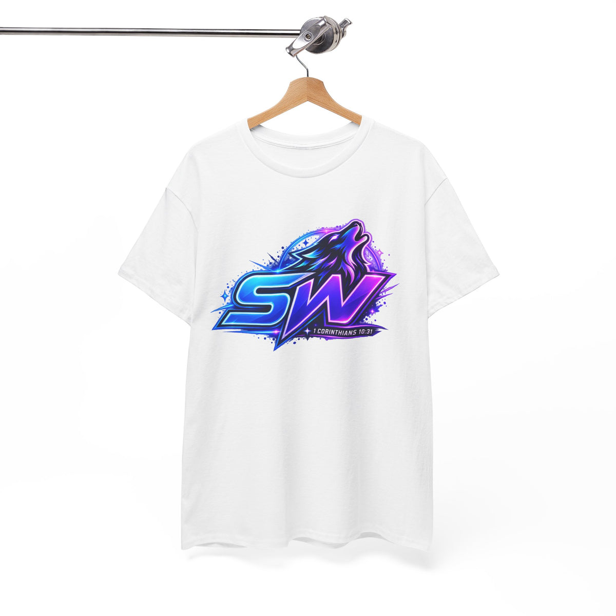 Seawolf_30 Logo Tee - Gamer/Streamer T-Shirt