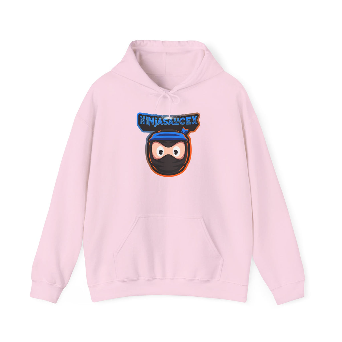 NinjaFaceX Hoodie — Streamer Logo Pullover