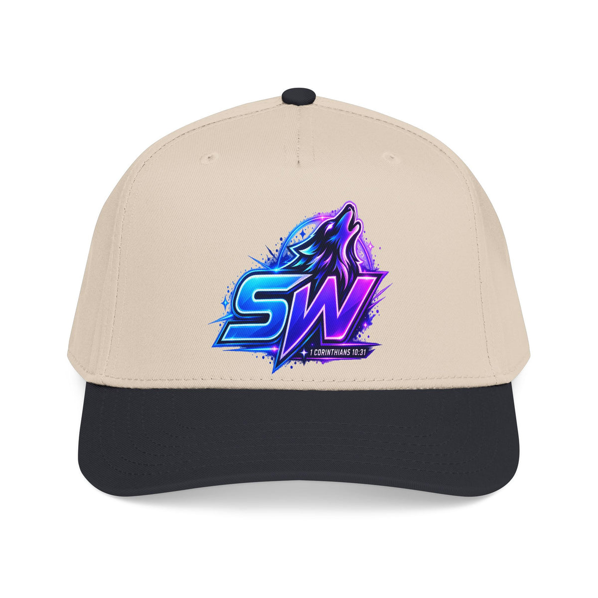 Seawolf_30 Logo Baseball Cap — Retro Gamer Streetwear Hat