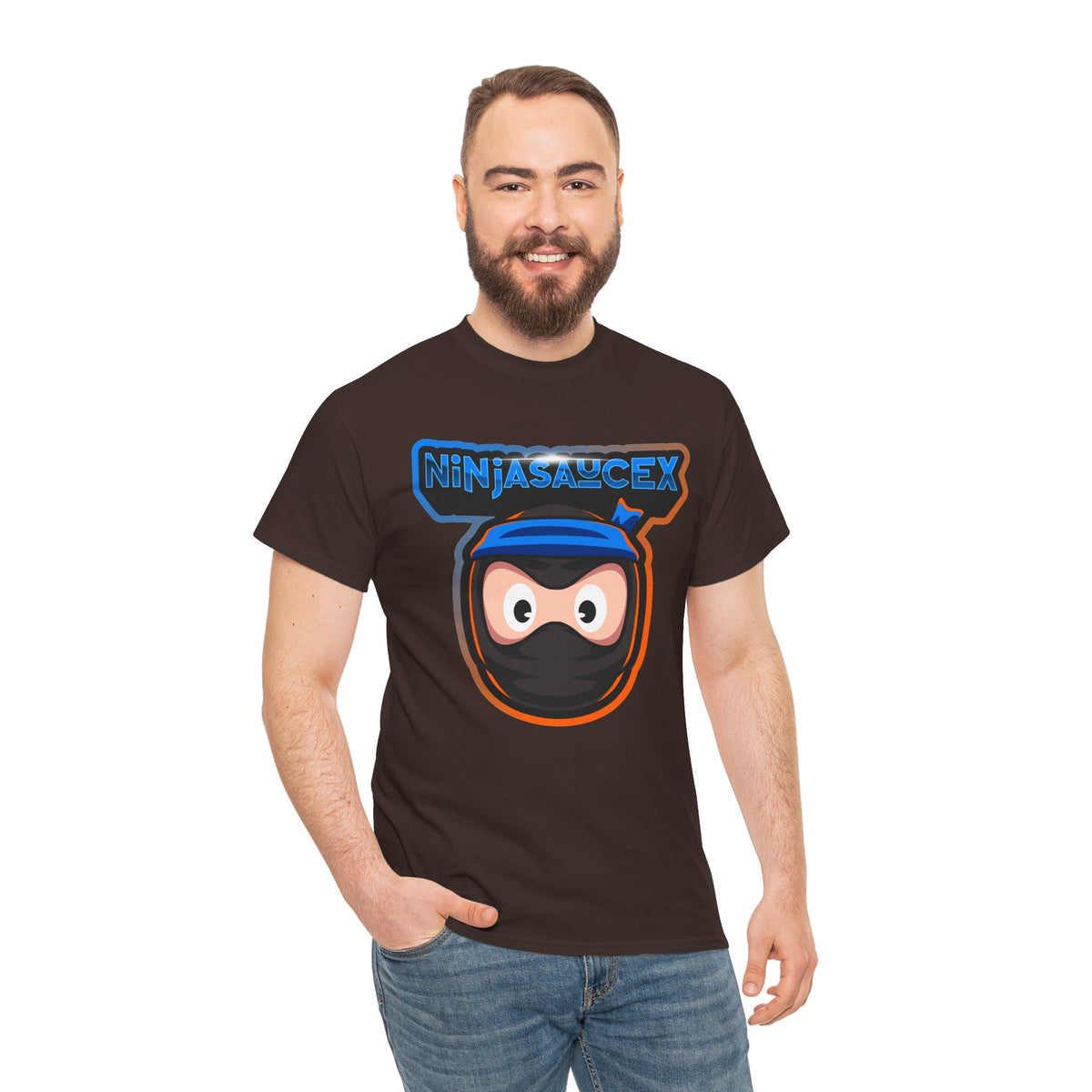 NinjaSauceX Logo Tee - Gamer/Streamer T-Shirt