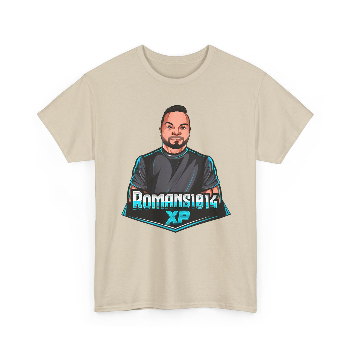 Romans1014XP Logo Tee - Gamer/Streamer T-Shirt