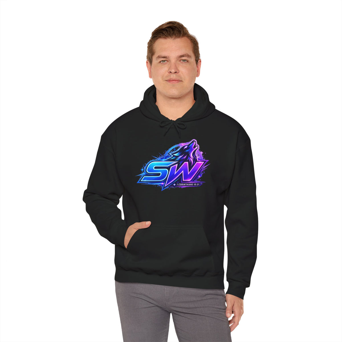 Seawolf_30 Hoodie — Streamer Logo Pullover