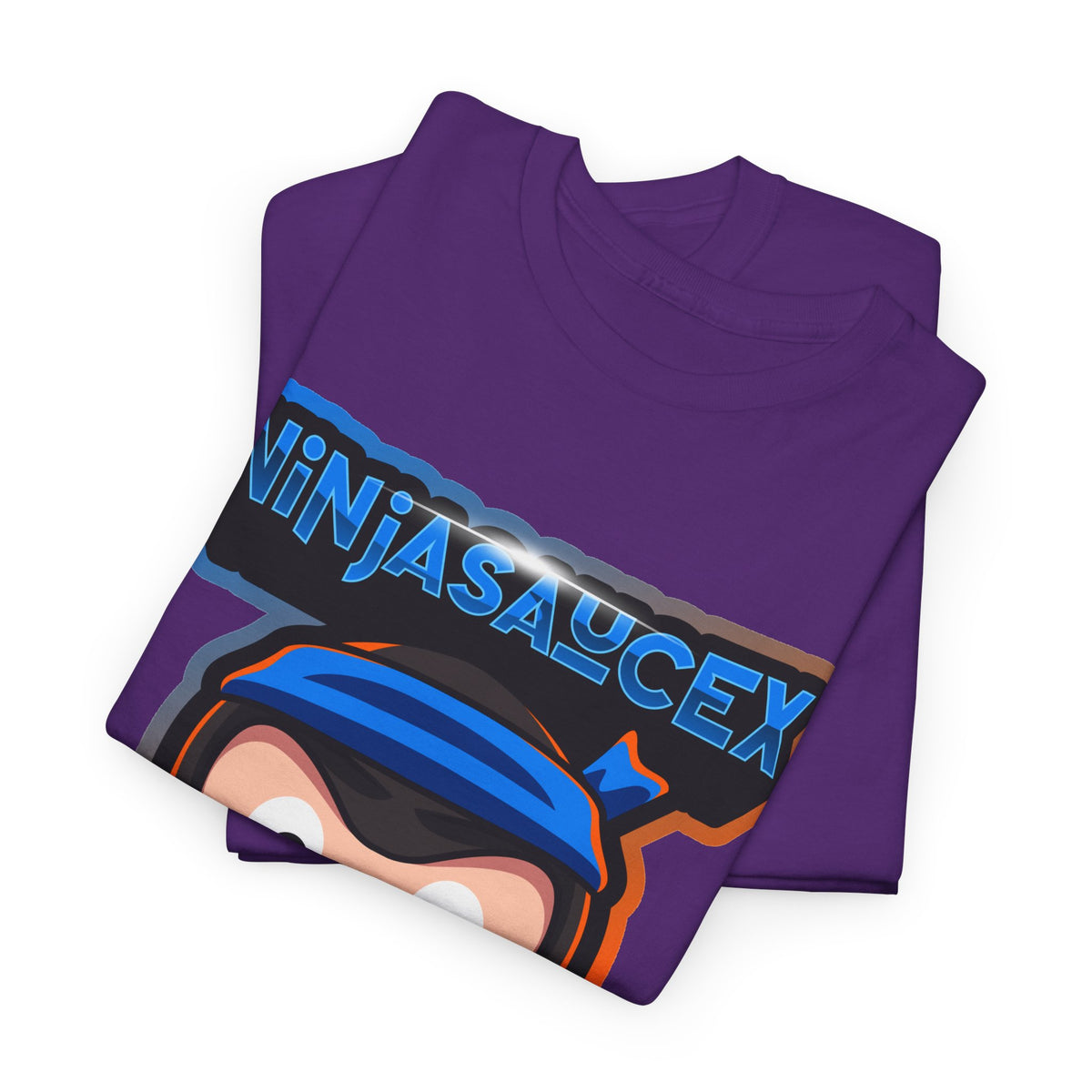 NinjaSauceX Logo Tee - Gamer/Streamer T-Shirt