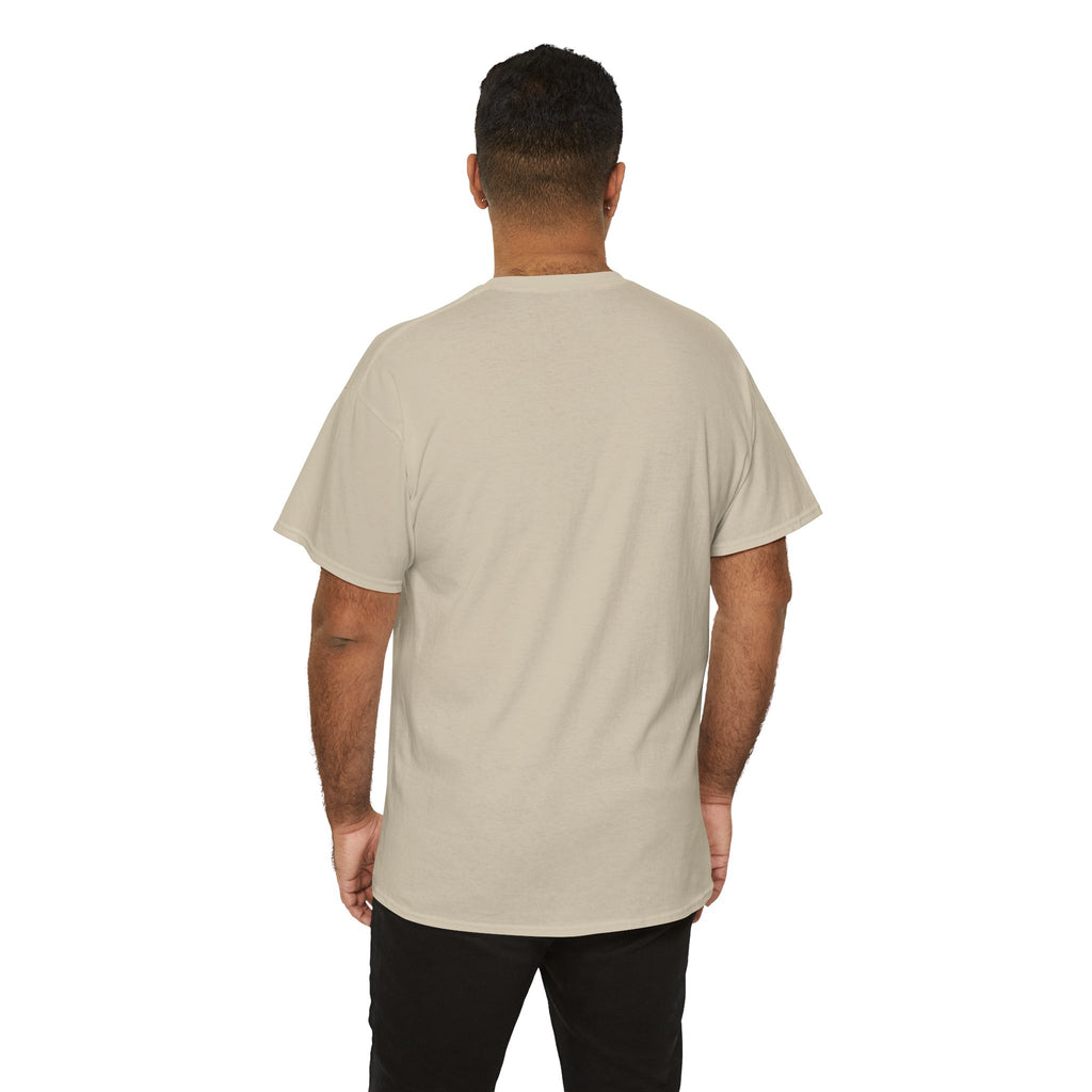 DoctorJSWAYS gosh dane it T-Shirt — Minimal Logo Black Tee with Bold Back Text