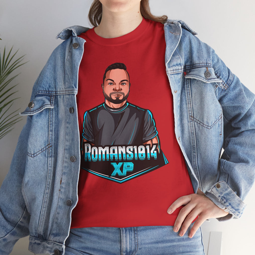 Romans1014XP Logo Tee - Gamer/Streamer T-Shirt