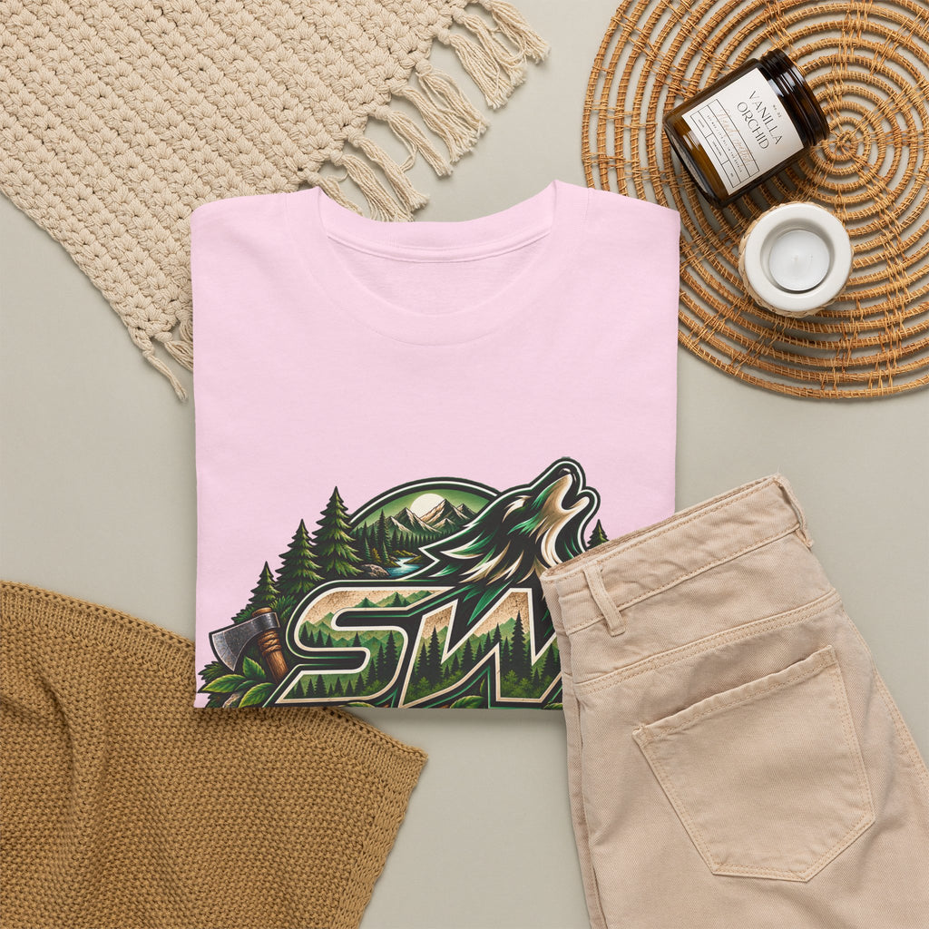 Seawolf_30 Logo Tee - Gamer/Streamer T-Shirt Green GBSG (Gather)