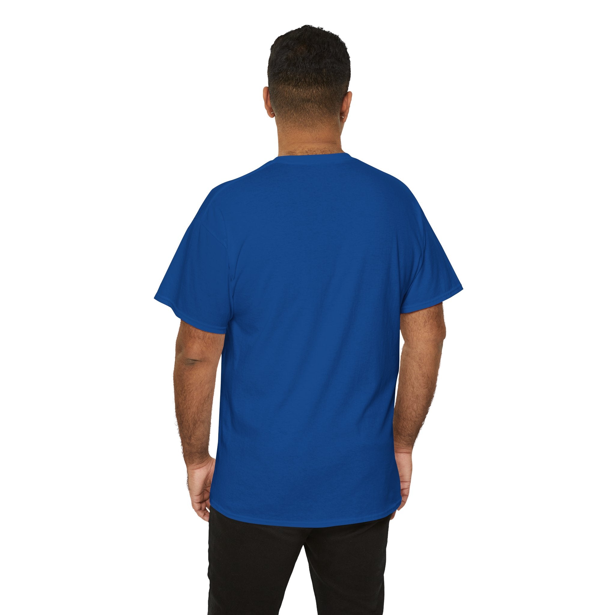 DoctorJSWAYS gosh dane it T-Shirt — Minimal Logo Black Tee with Bold Back Text