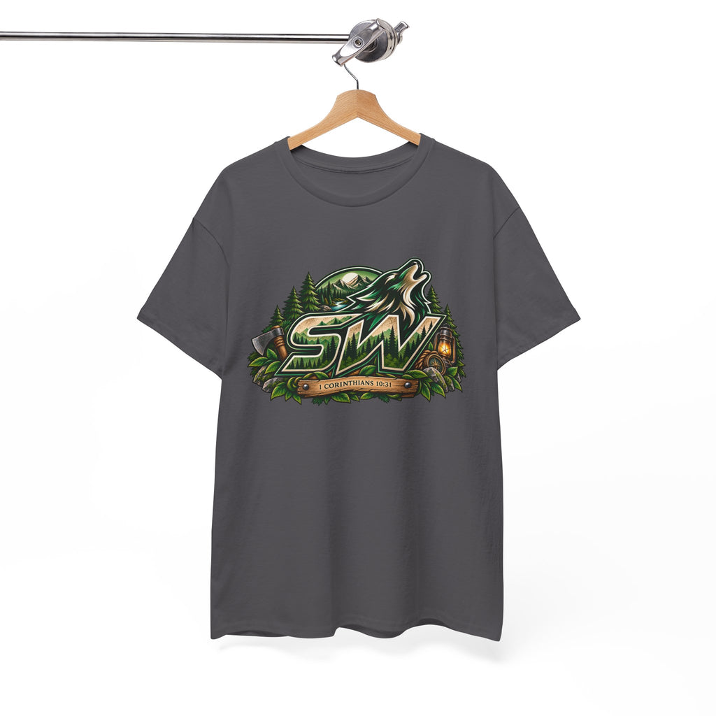 Seawolf_30 Logo Tee - Gamer/Streamer T-Shirt Green GBSG (Gather)