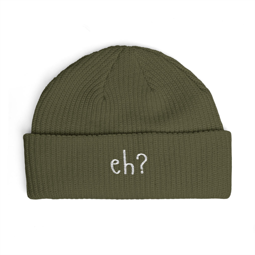 Embroidered eh? Knit Toque