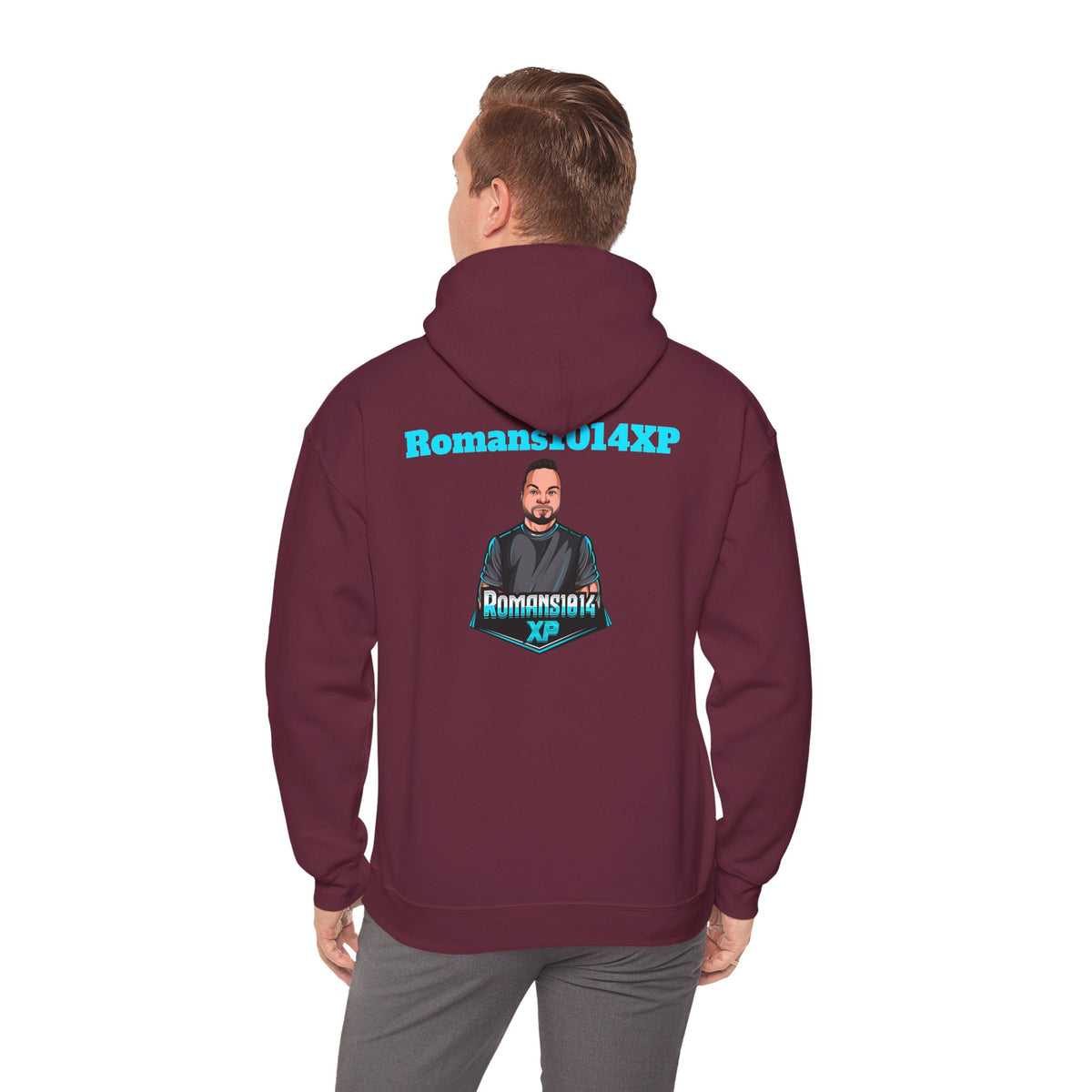 Romans1014XP Hoodie — Streamer Logo Pullover