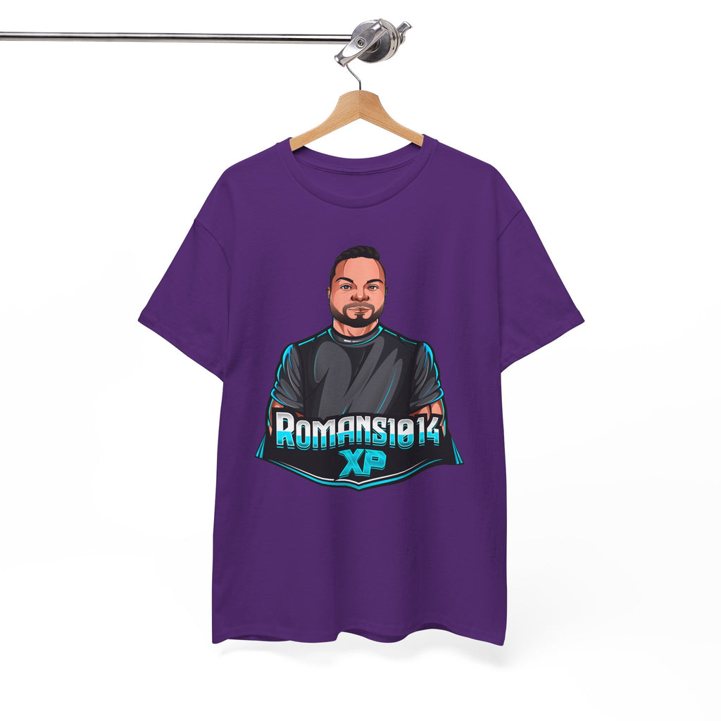 Romans1014XP Logo Tee - Gamer/Streamer T-Shirt