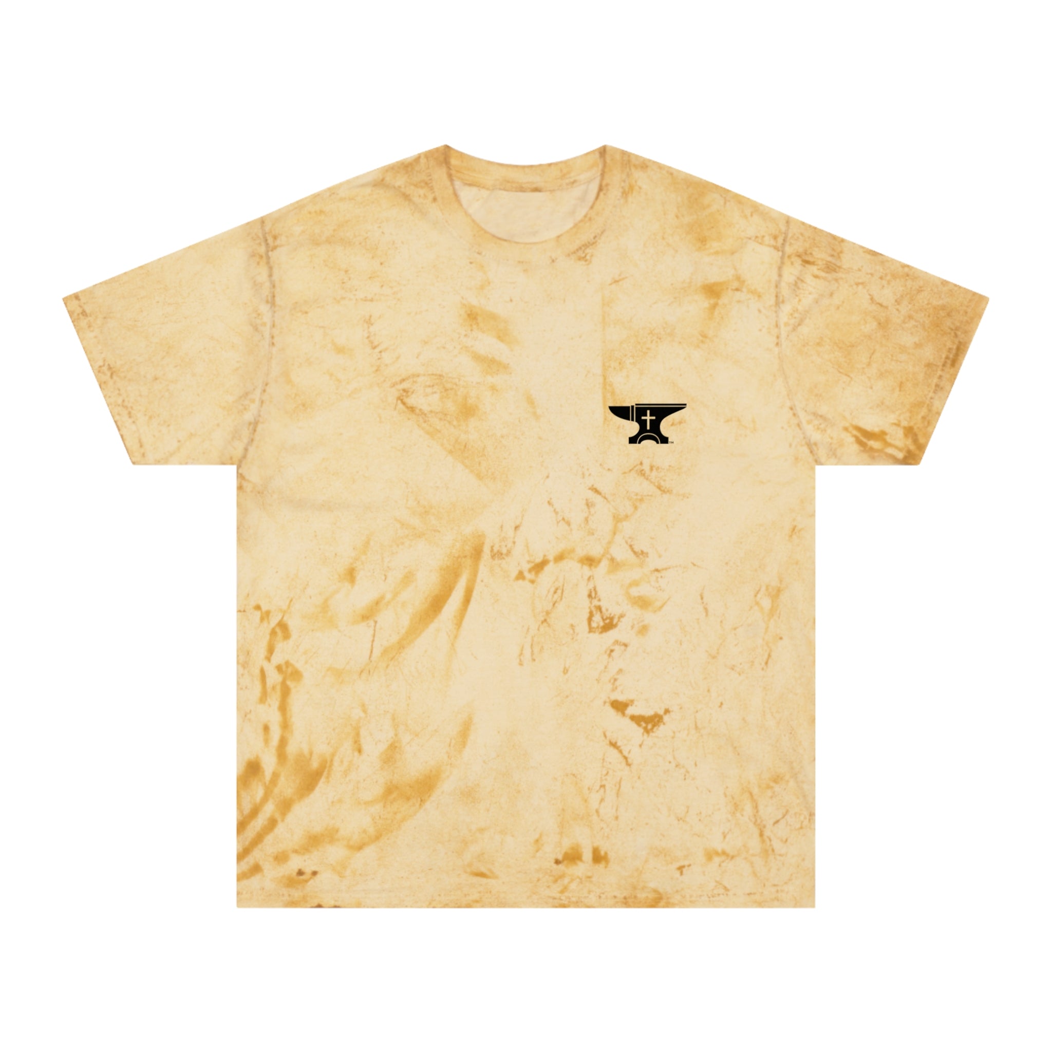 FaithForge Gaming Tie-Dye T-Shirt — Distressed Logo Tee