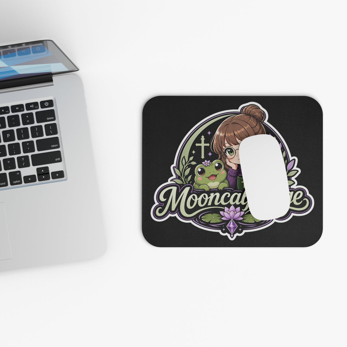 MOONCALFMAGE Rectangular Mouse Pad
