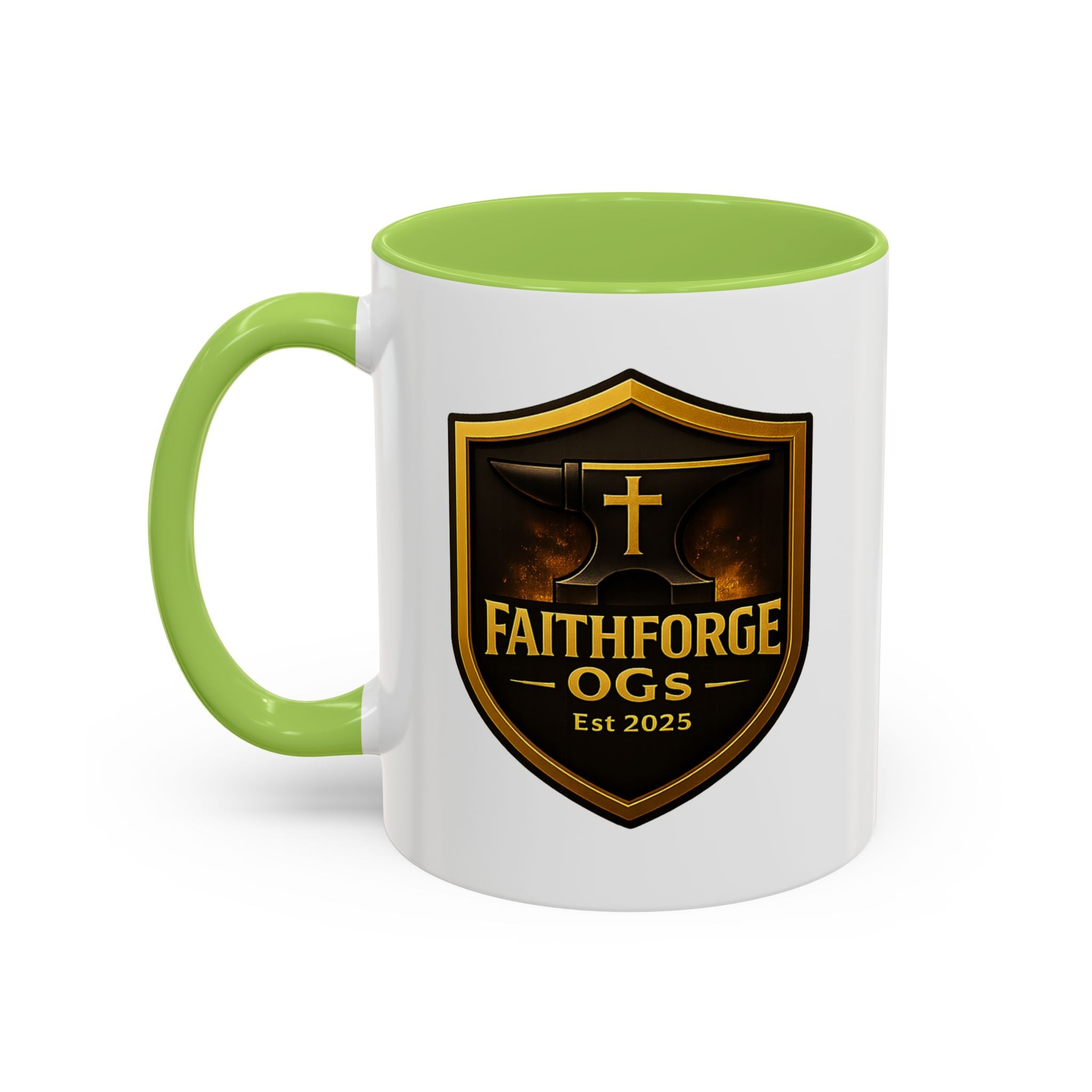 Copy of FaithForge Gaming Accent Coffee Mug – 11oz Logo Mug
