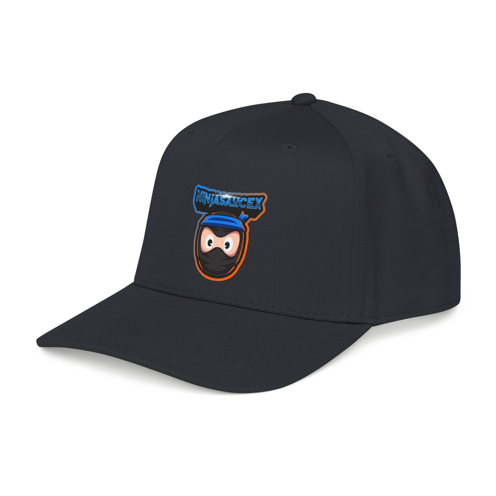 NinjaSauceX Logo Baseball Cap — Retro Gamer Streetwear Hat