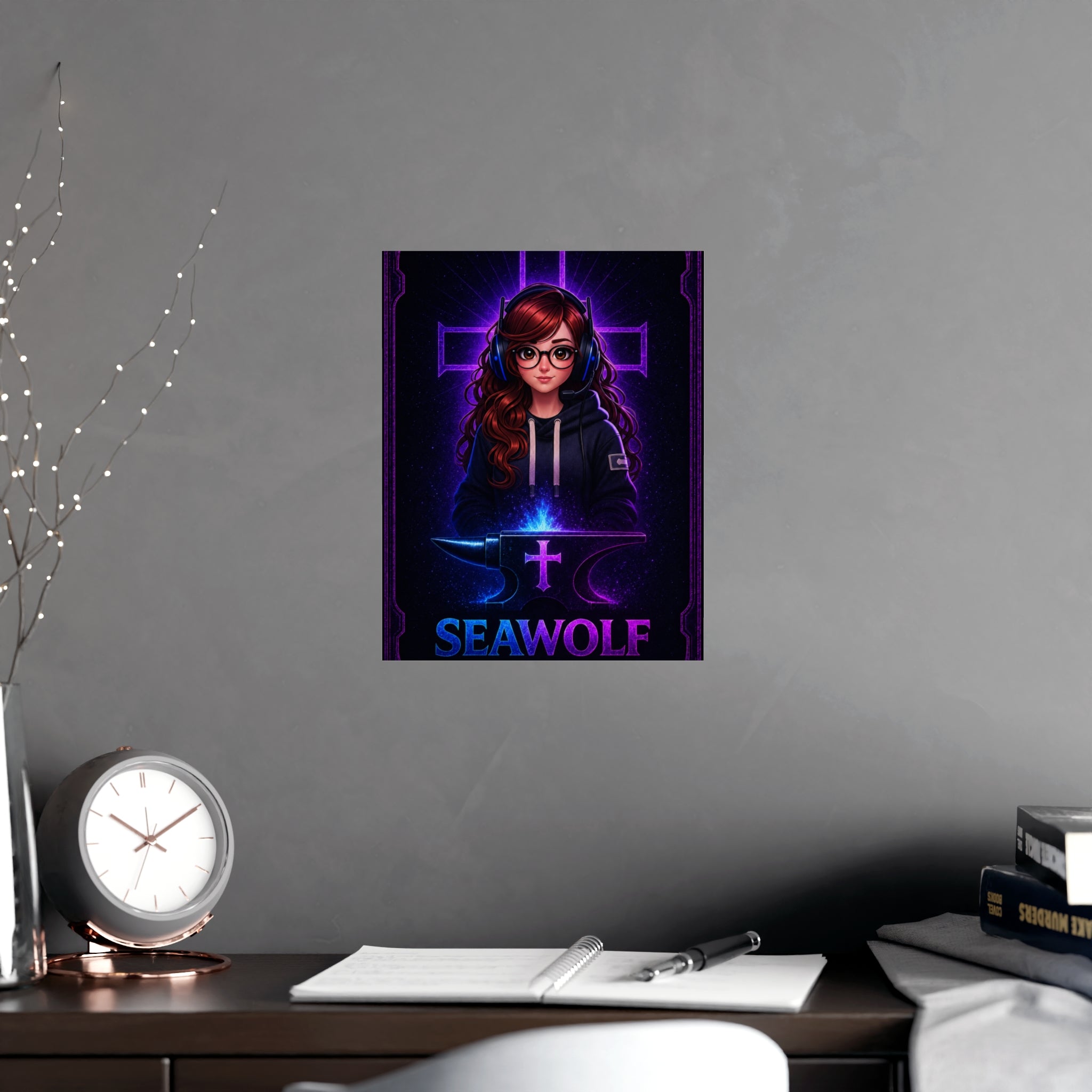 Seawolf_30 Poster - FaithForgeGaming