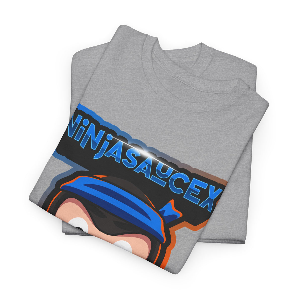 NinjaSauceX Logo Tee - Gamer/Streamer T-Shirt