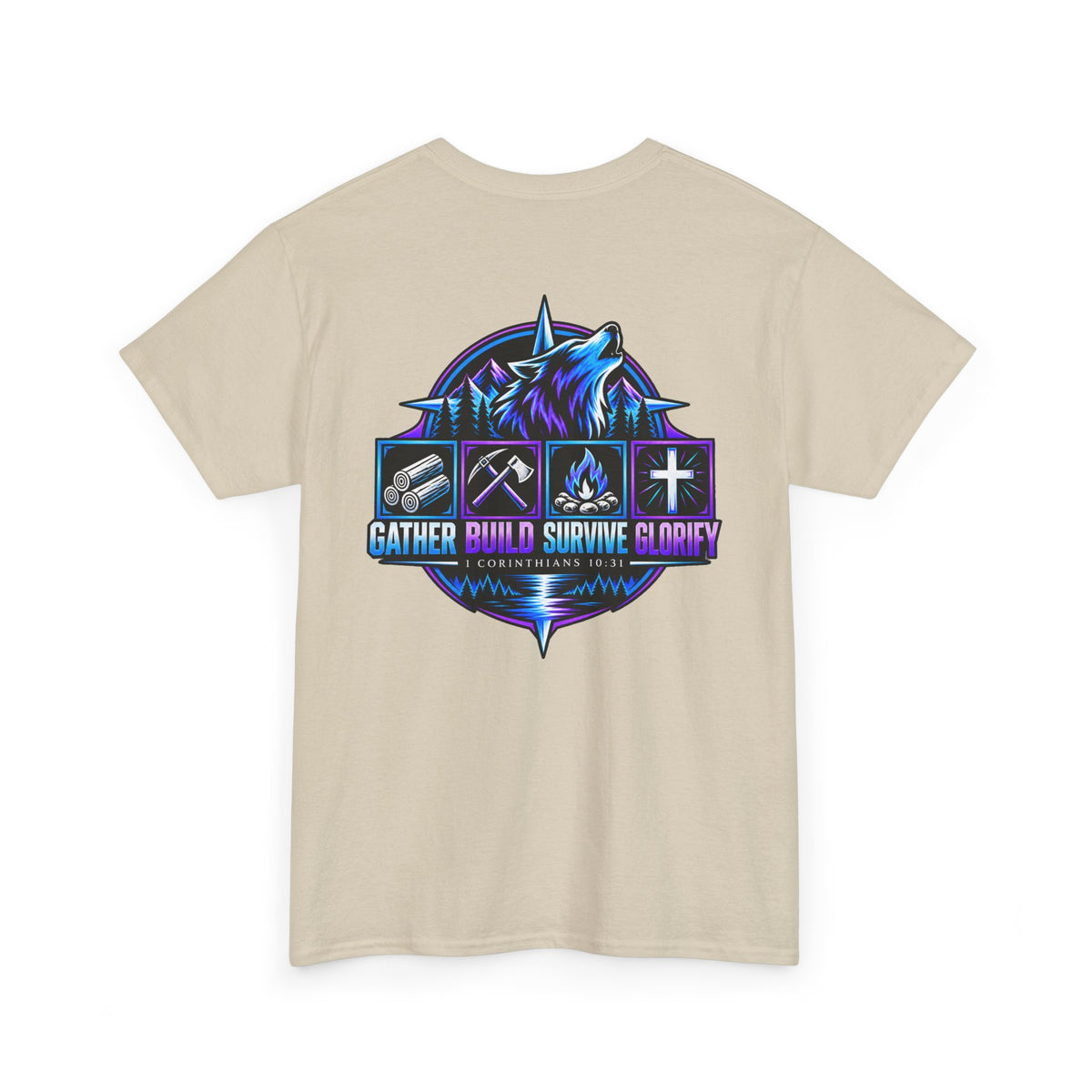 Seawolf_30 Logo Tee - Gamer/Streamer T-Shirt Blue GBSG (Gather)