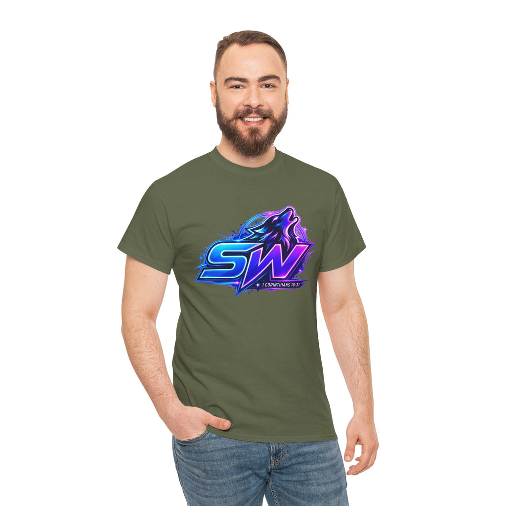 Seawolf_30 Logo Tee - Gamer/Streamer T-Shirt