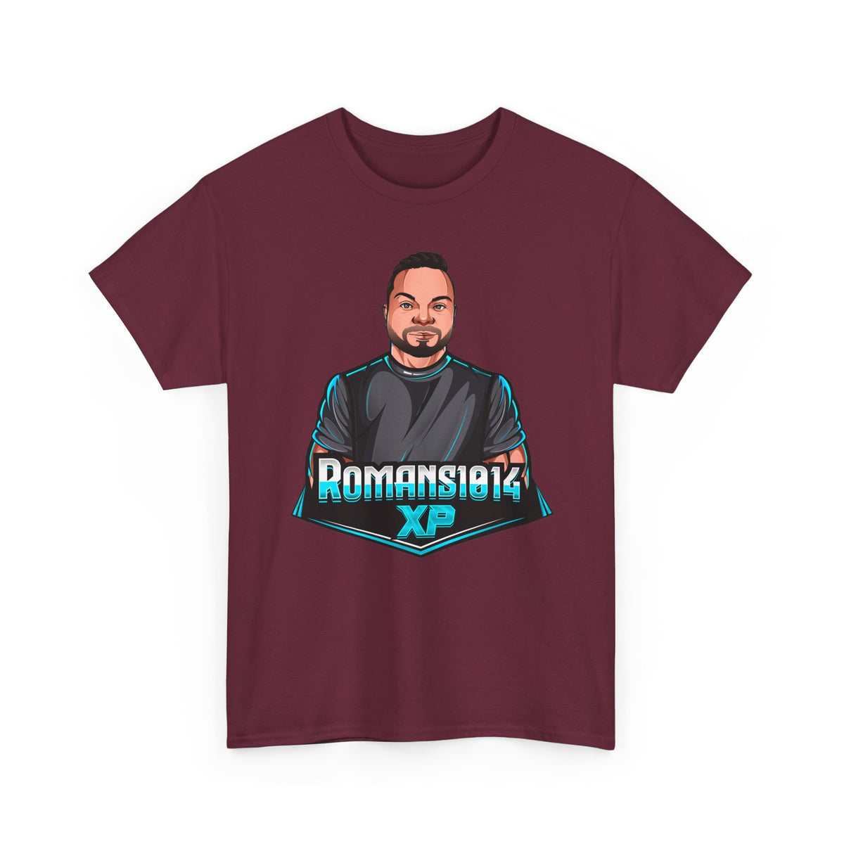 Romans1014XP Logo Tee - Gamer/Streamer T-Shirt