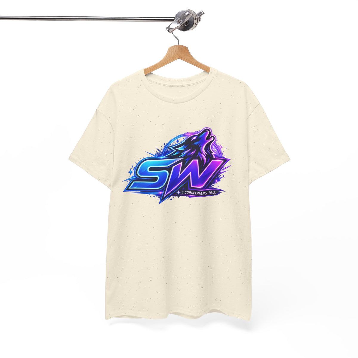 Seawolf_30 Logo Tee - Gamer/Streamer T-Shirt