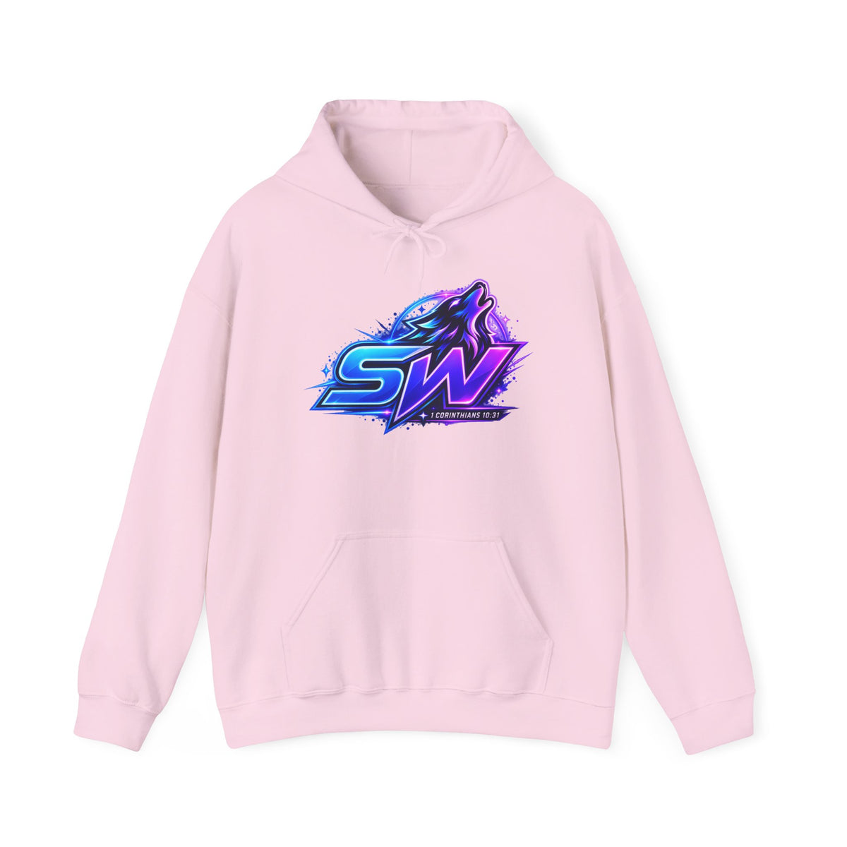 Seawolf_30 Hoodie — Streamer Logo Pullover