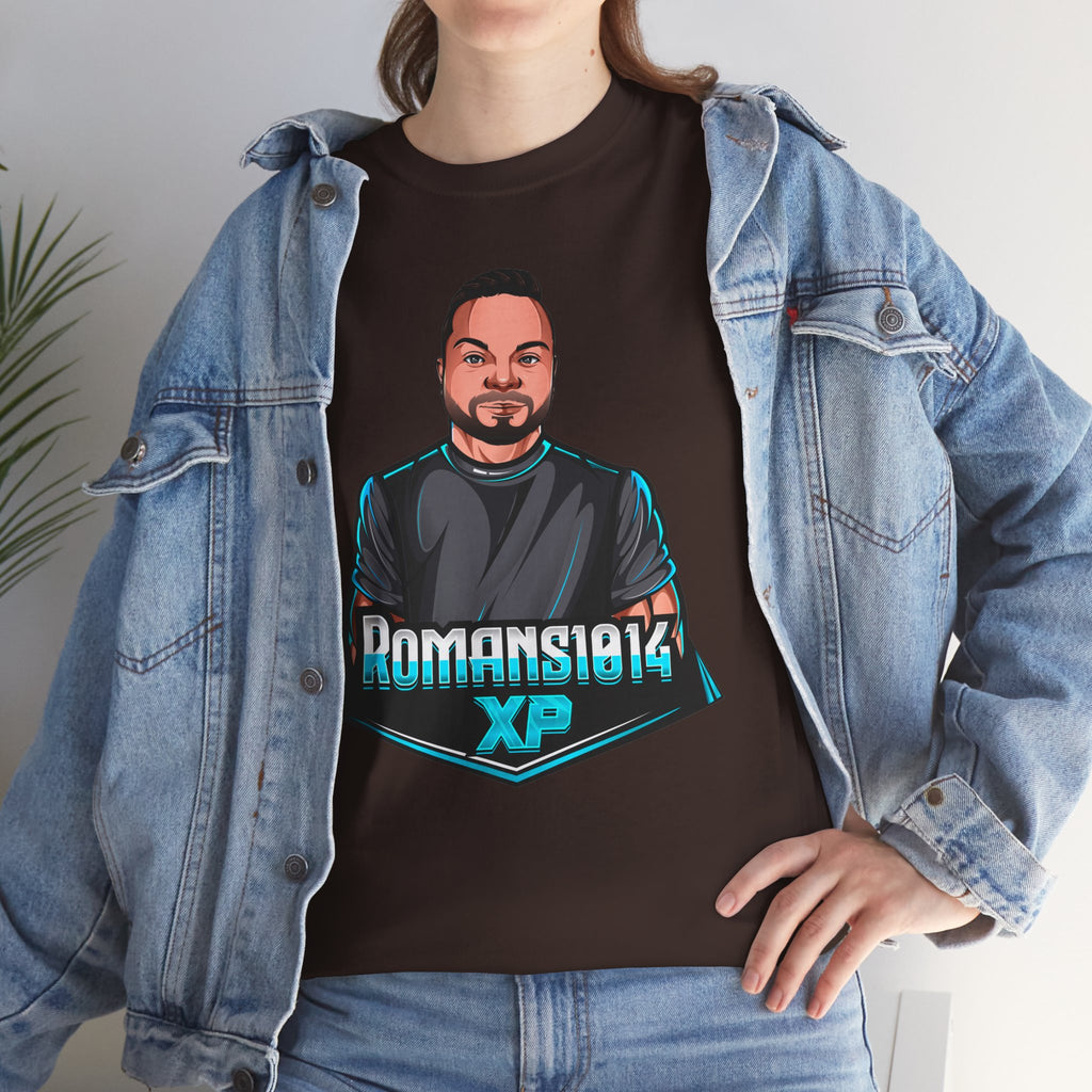 Romans1014XP Logo Tee - Gamer/Streamer T-Shirt
