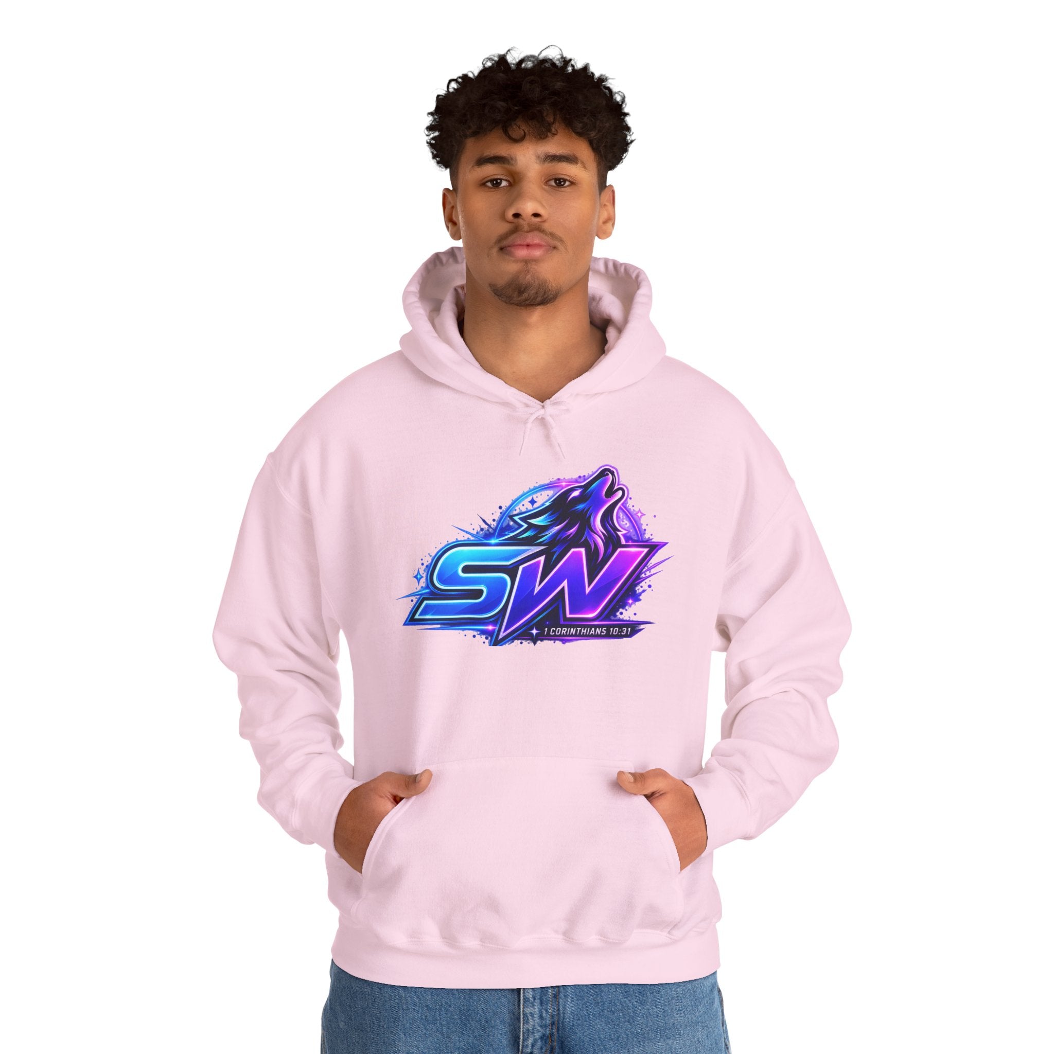 Hoodie - Seawolf_30 Graphic Hoodie (SW Logo)