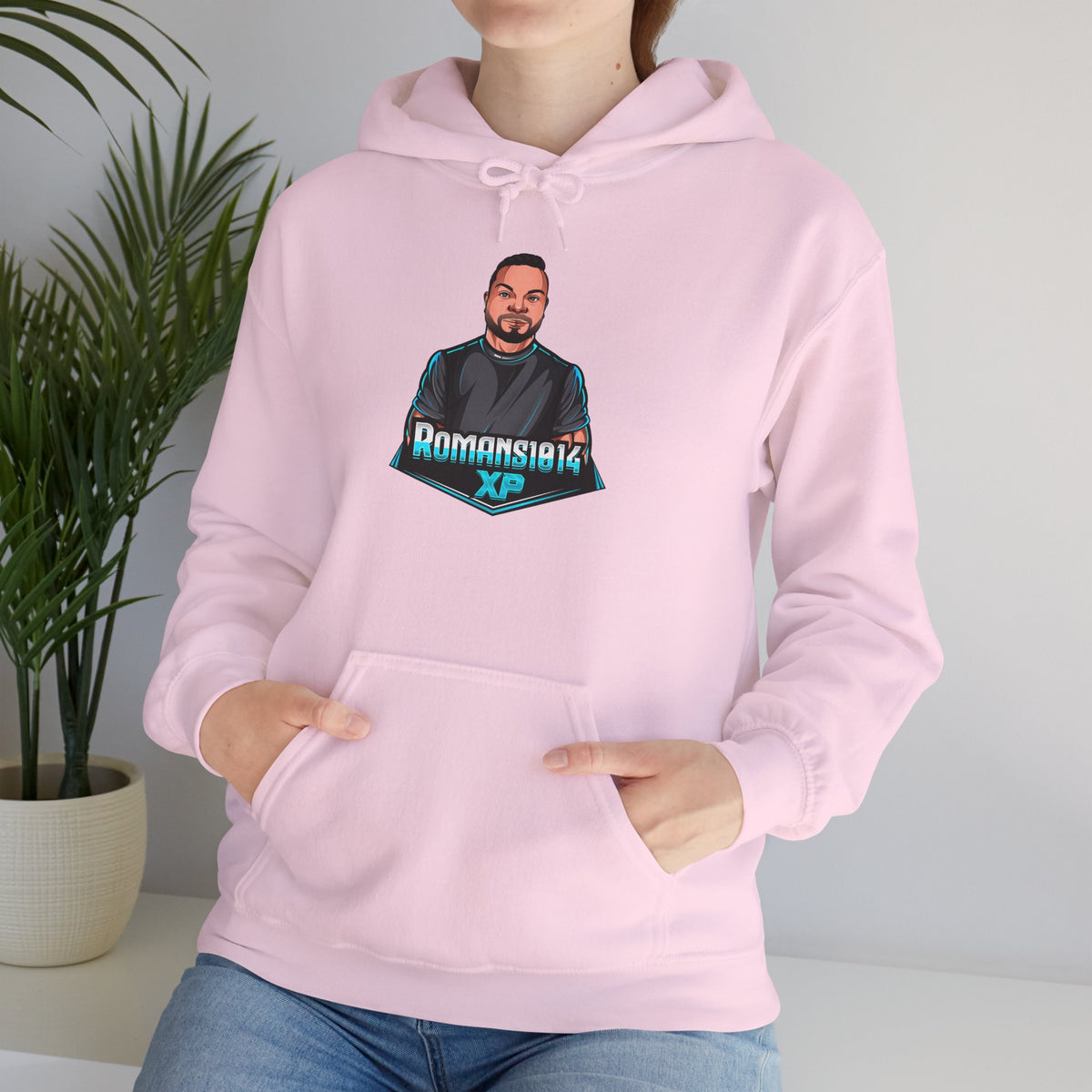 Romans1014XP Hoodie — Streamer Logo Pullover