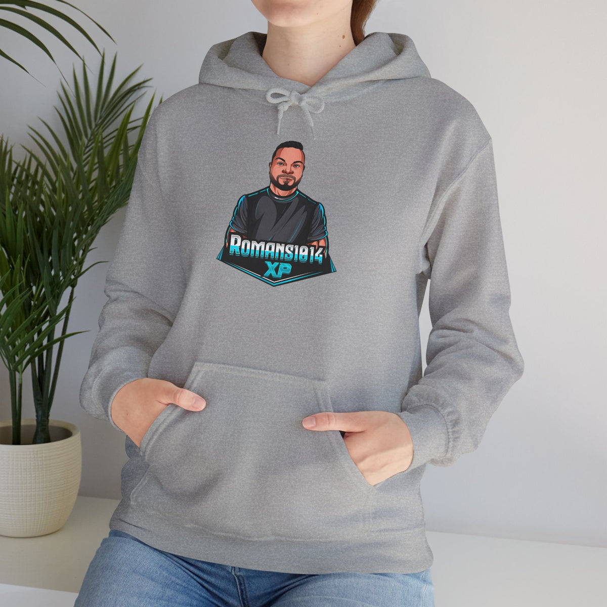 Romans1014XP Hoodie — Streamer Logo Pullover
