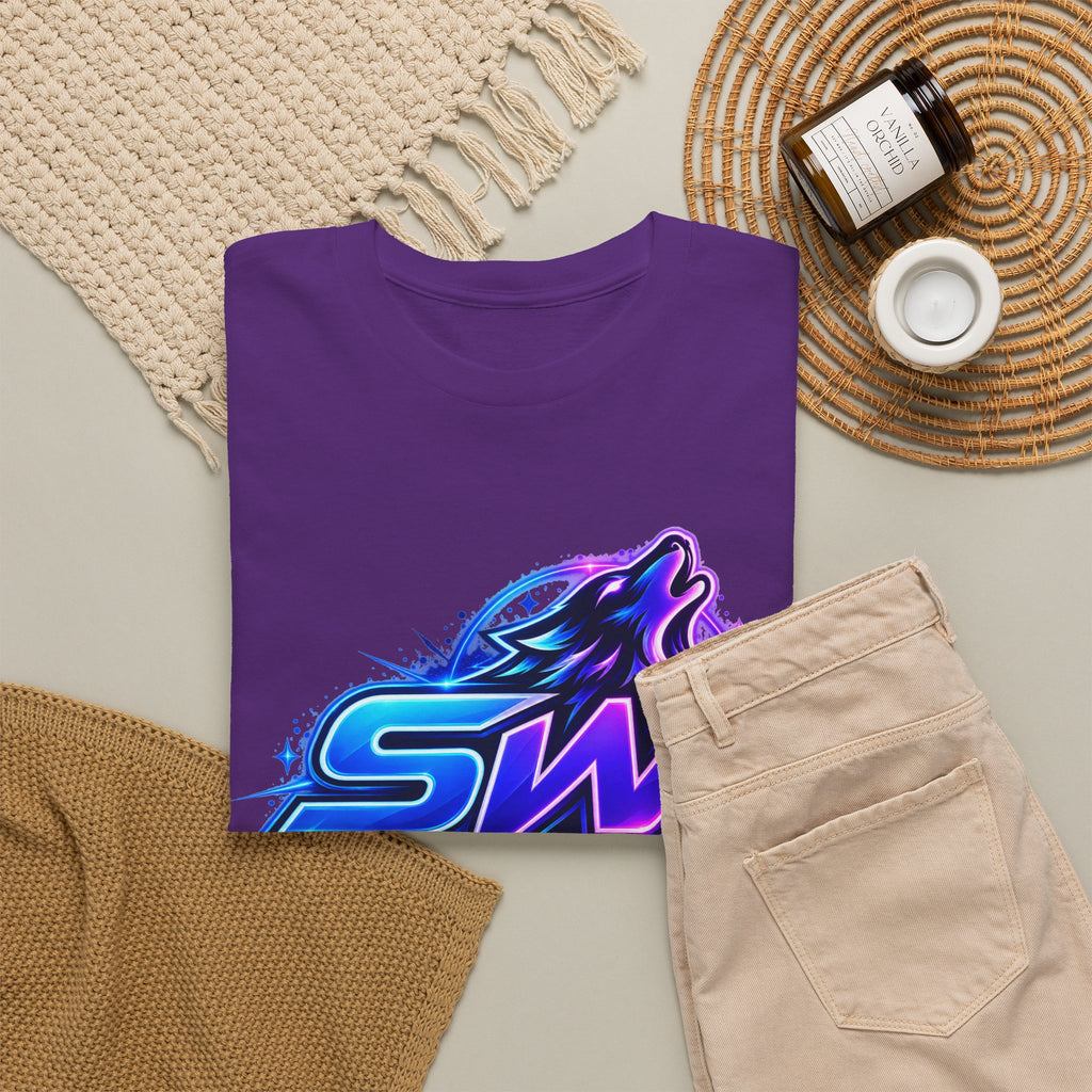 Seawolf_30 Logo Tee - Gamer/Streamer T-Shirt Blue GBSG (Gather)
