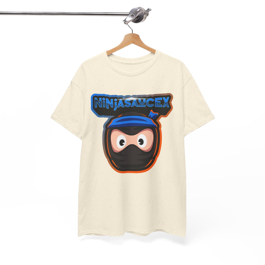 NinjaSauceX Logo Tee - Gamer/Streamer T-Shirt