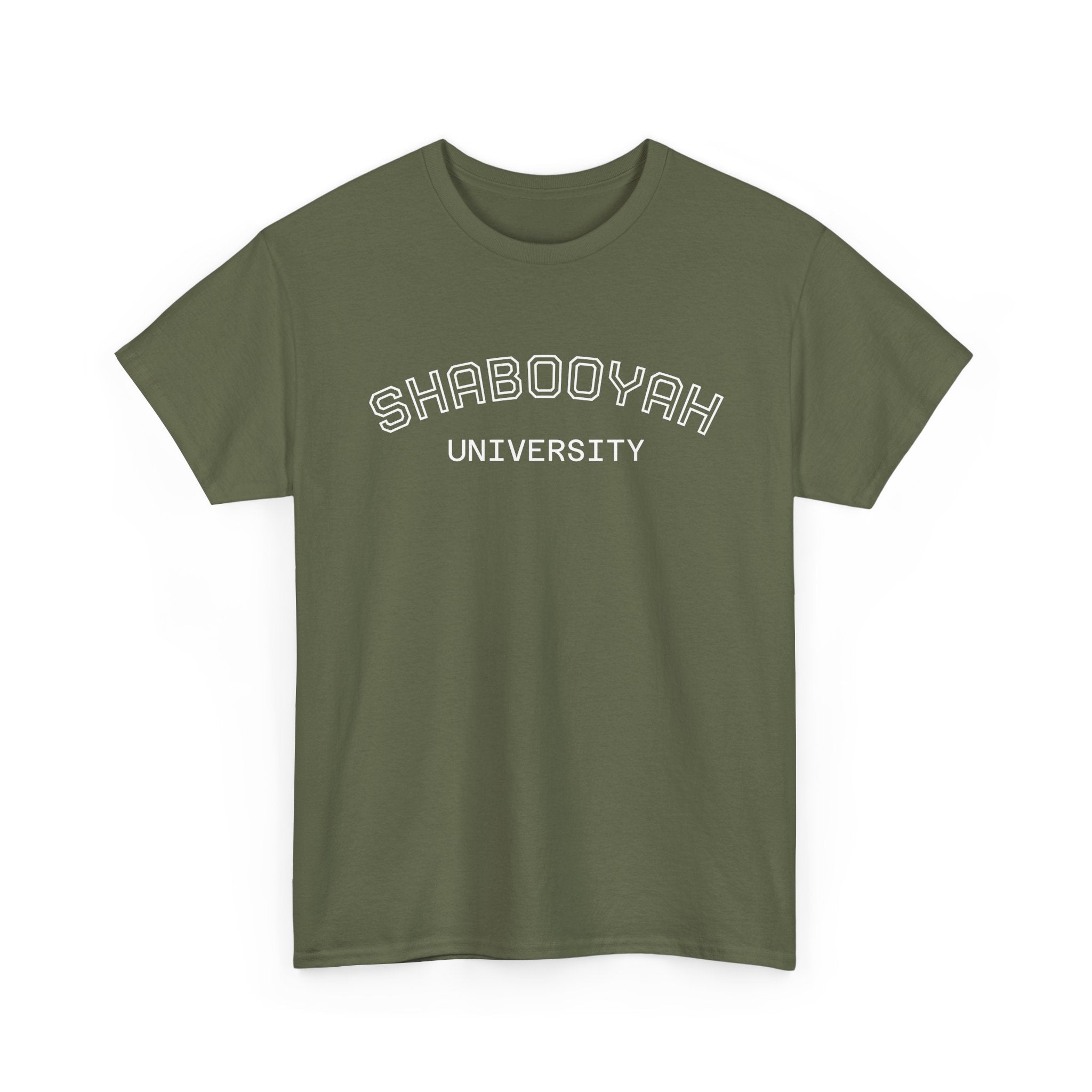 T-Shirt — SHABOOYA ROLL CALL!!!