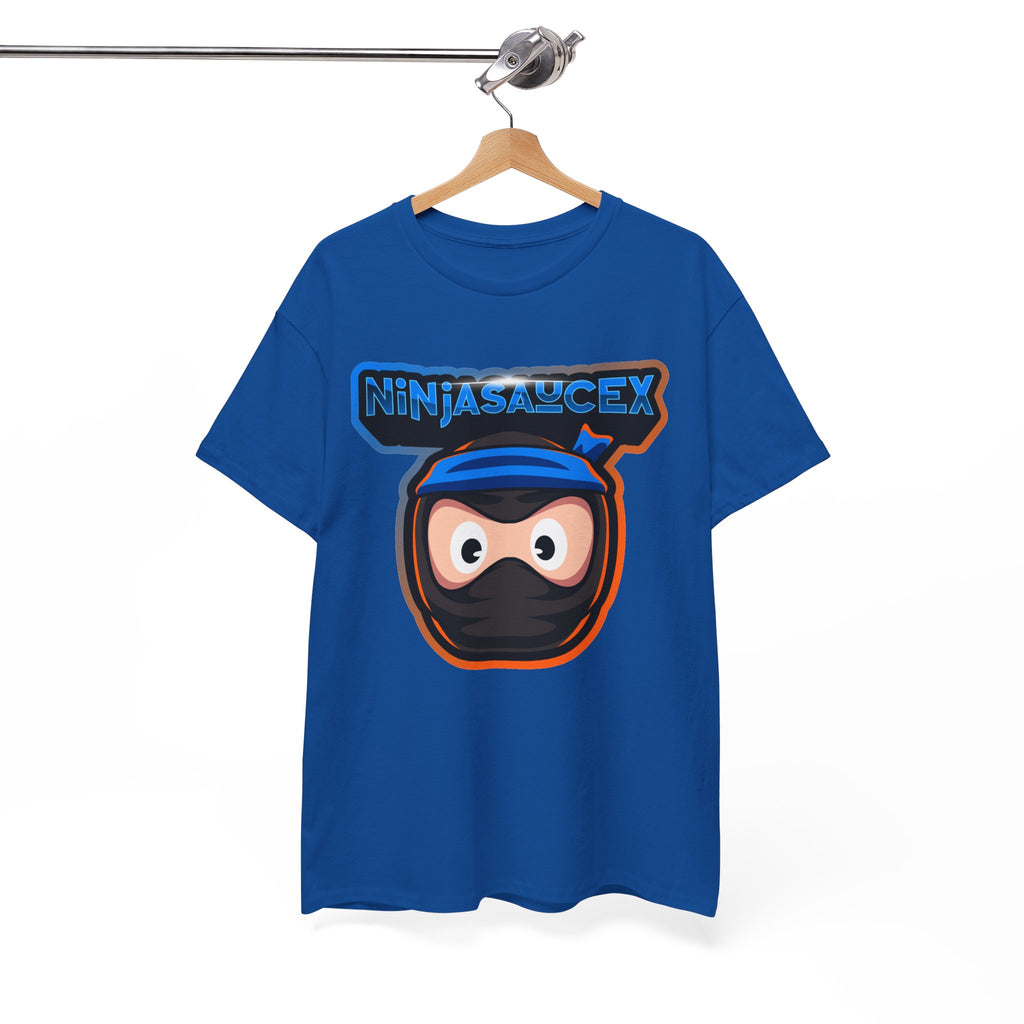 NinjaSauceX Logo Tee - Gamer/Streamer T-Shirt