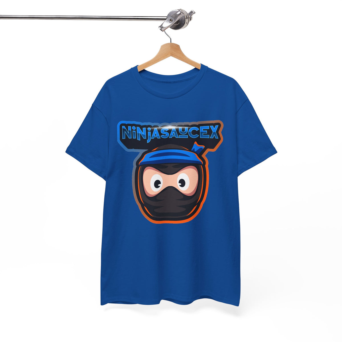 NinjaSauceX Logo Tee - Gamer/Streamer T-Shirt