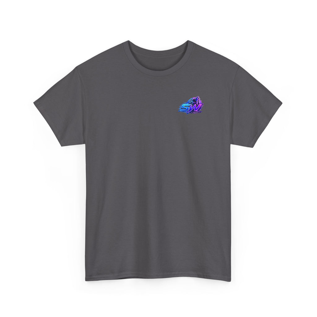 FaithForgeGaming Tee — FaithForge Stream Team Black Graphic T‑Shirt -Seawolf_30