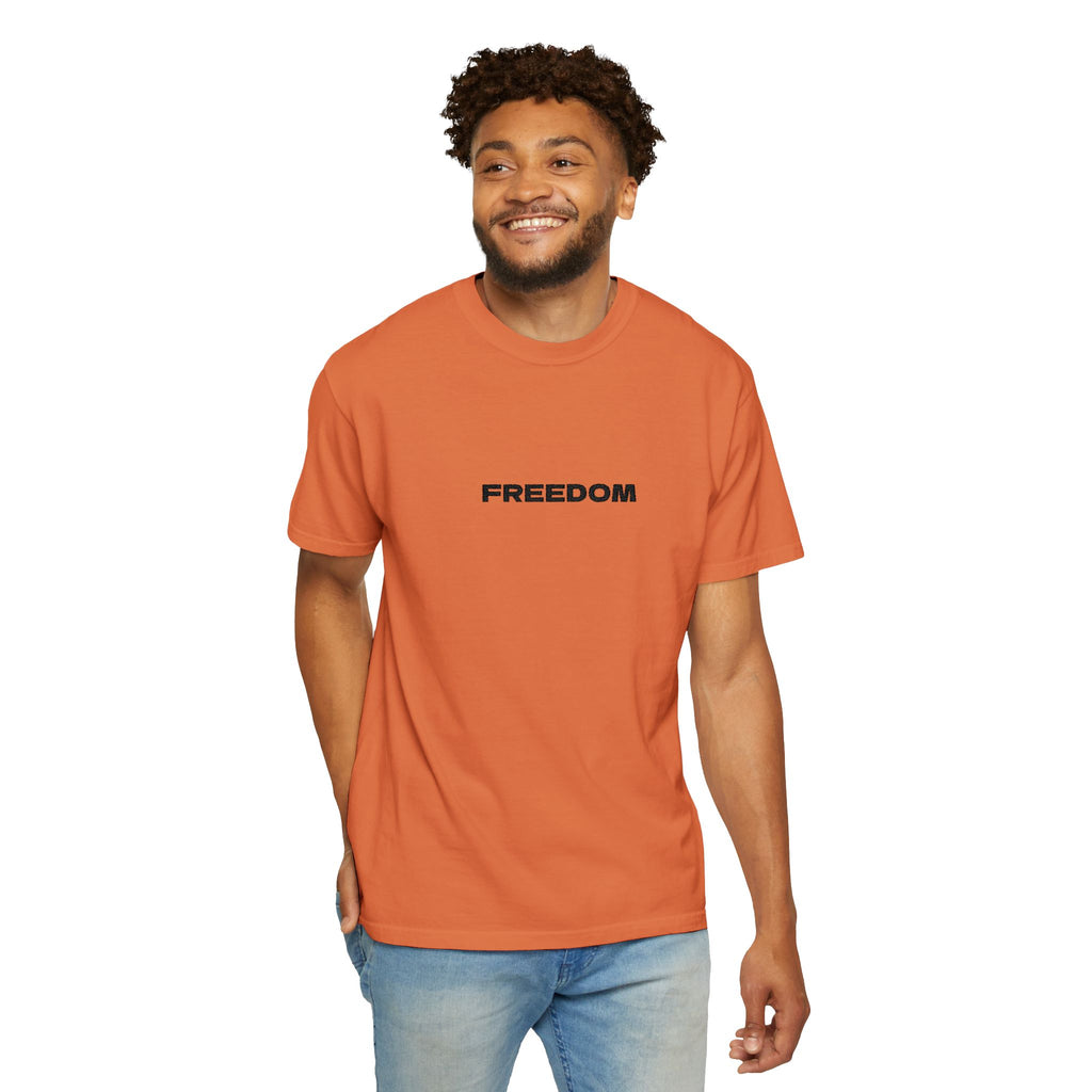 (Embroidered) Freedom T-Shirt