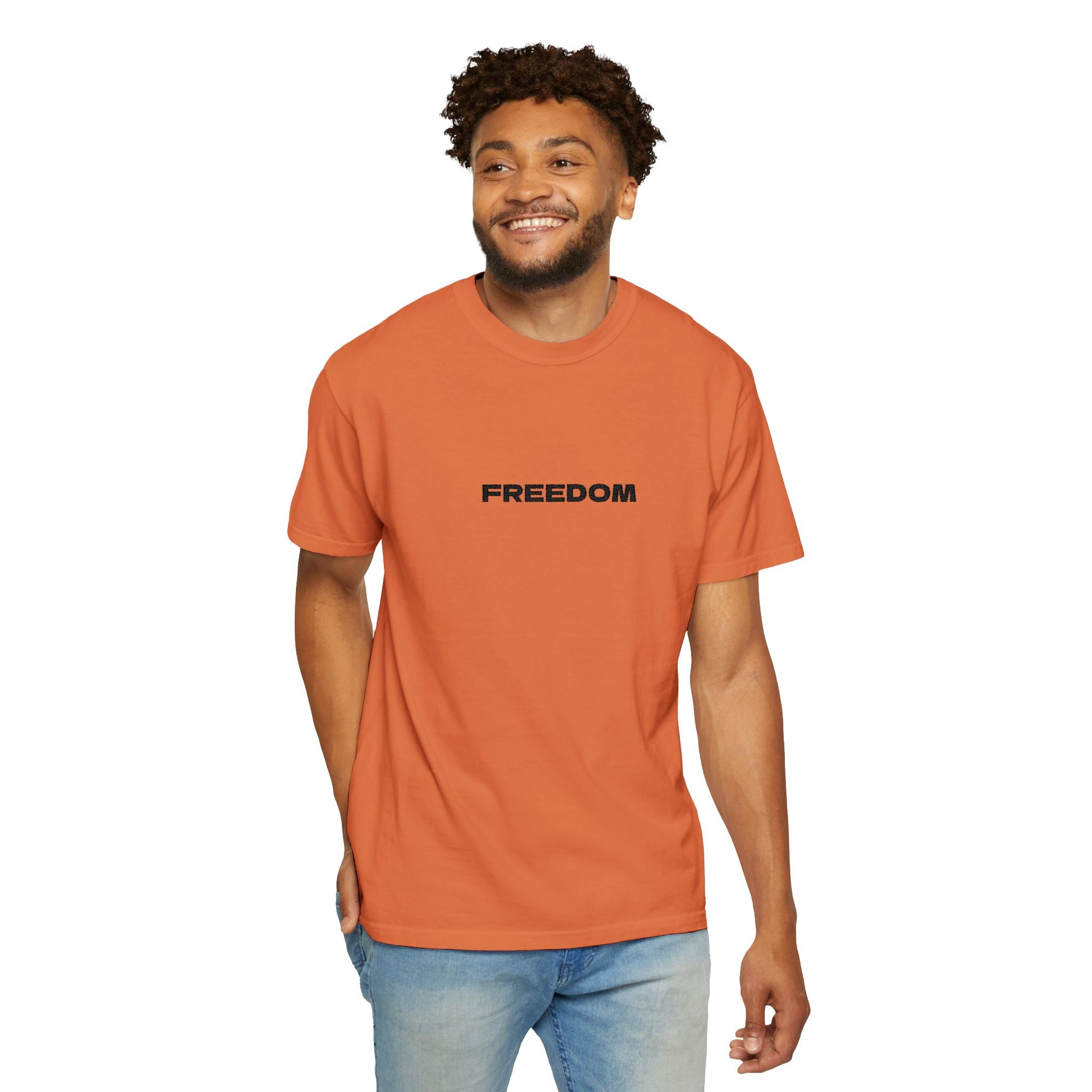(Embroidered) Freedom T-Shirt