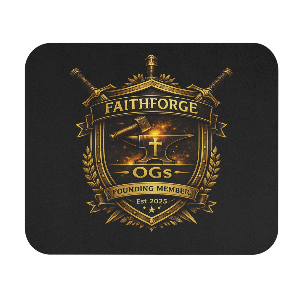 Mouse Pad (Rectangle) FaithForge OG