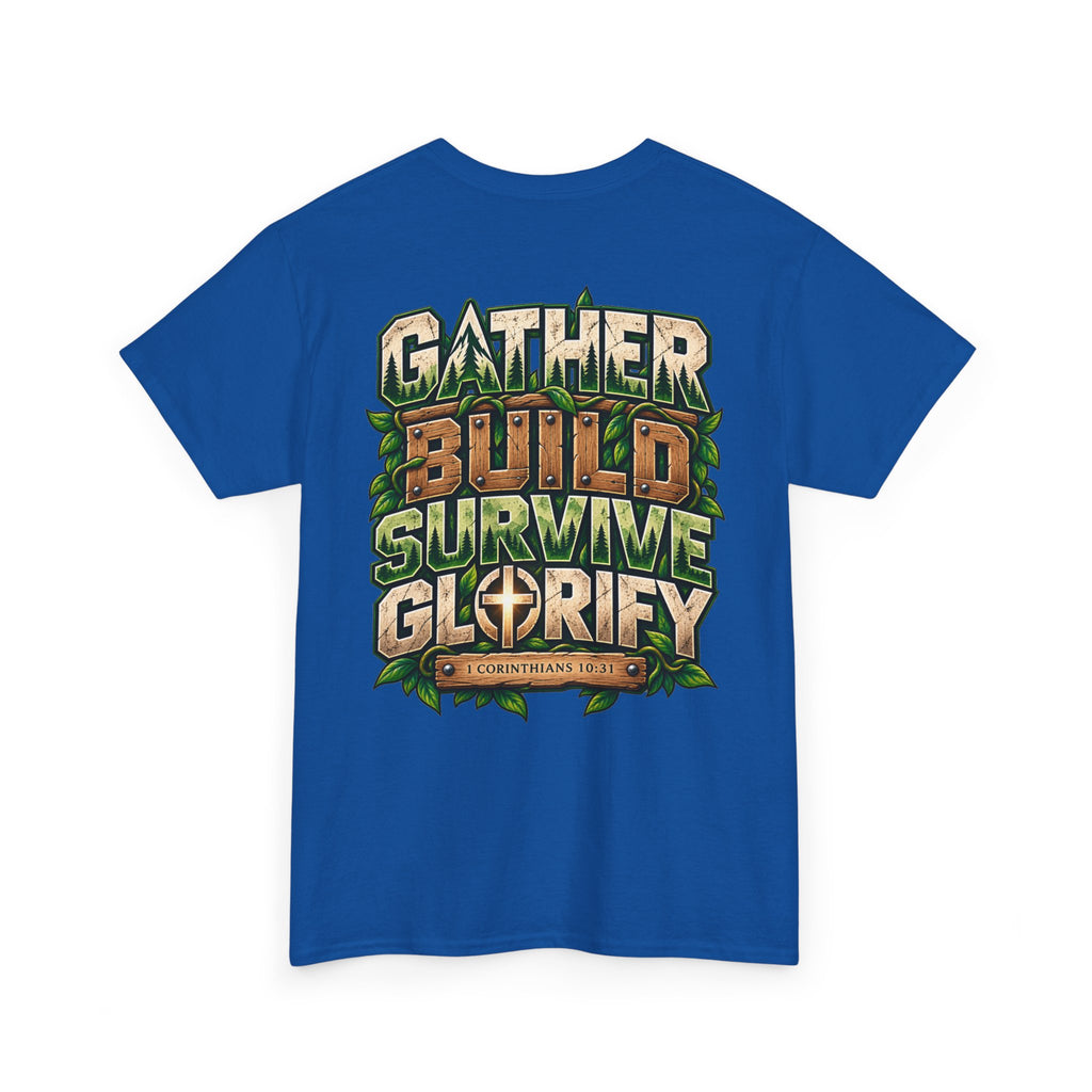 Seawolf_30 Logo Tee - Gamer/Streamer T-Shirt Green GBSG (Gather)