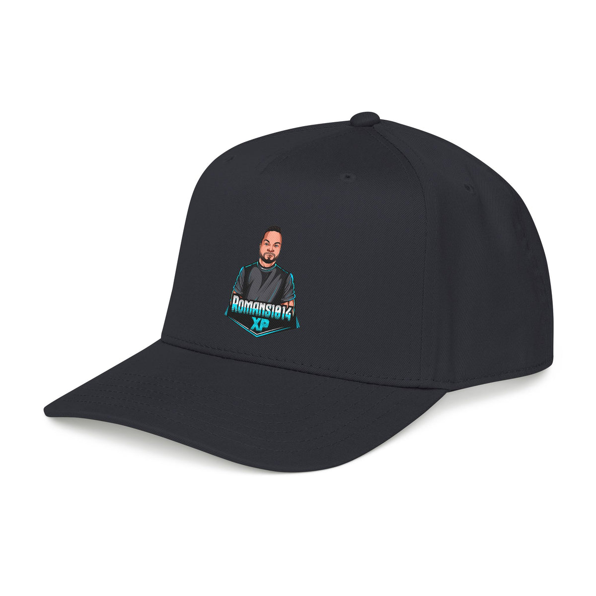 Romans1014XP Logo Baseball Cap — Retro Gamer Streetwear Hat