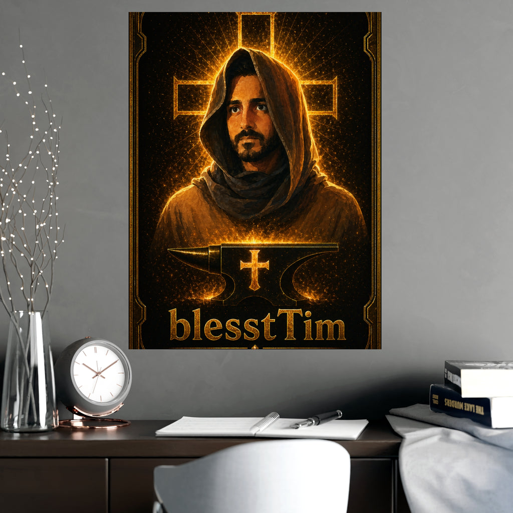 blesstTim Poster - FaithForgeGaming