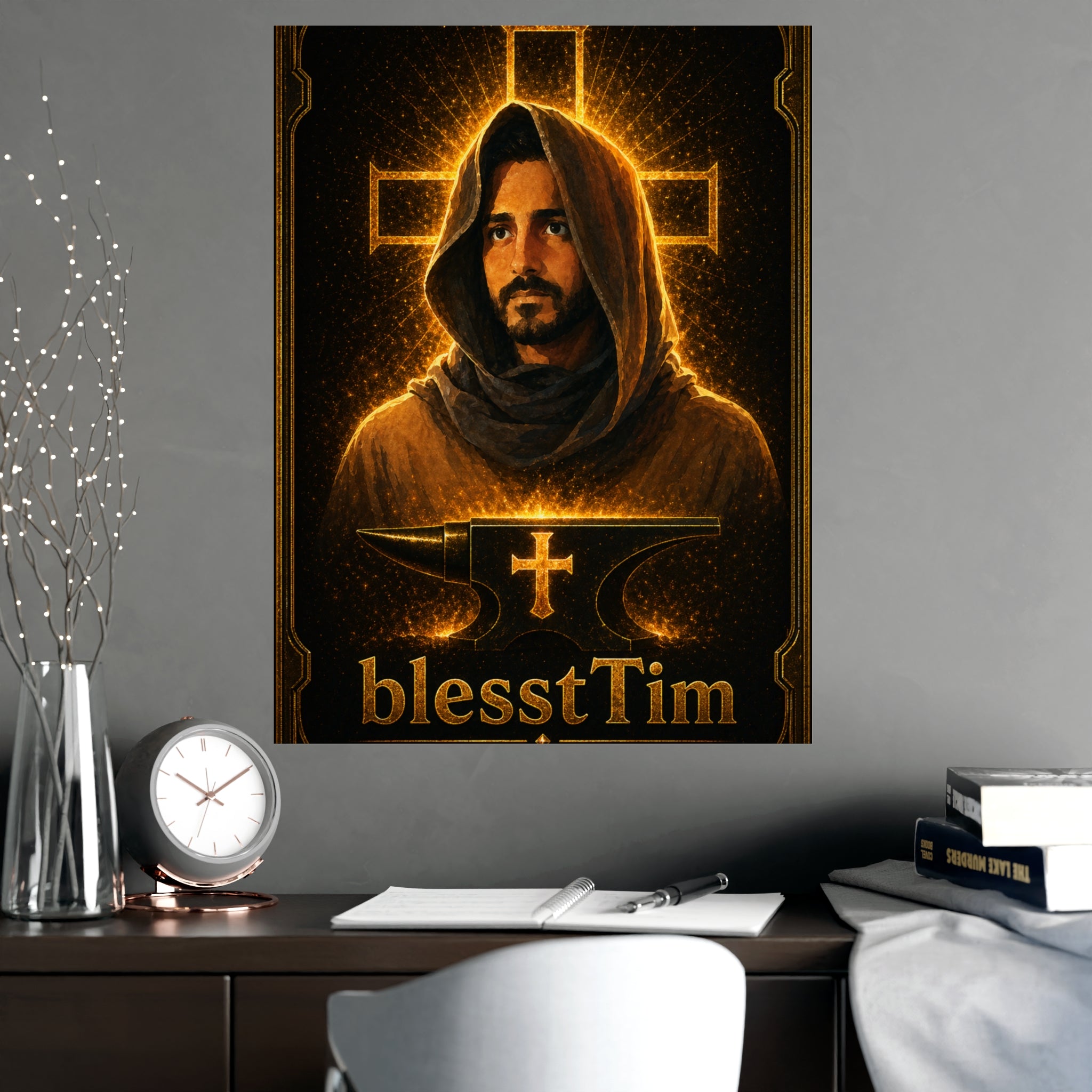 blesstTim Poster - FaithForgeGaming