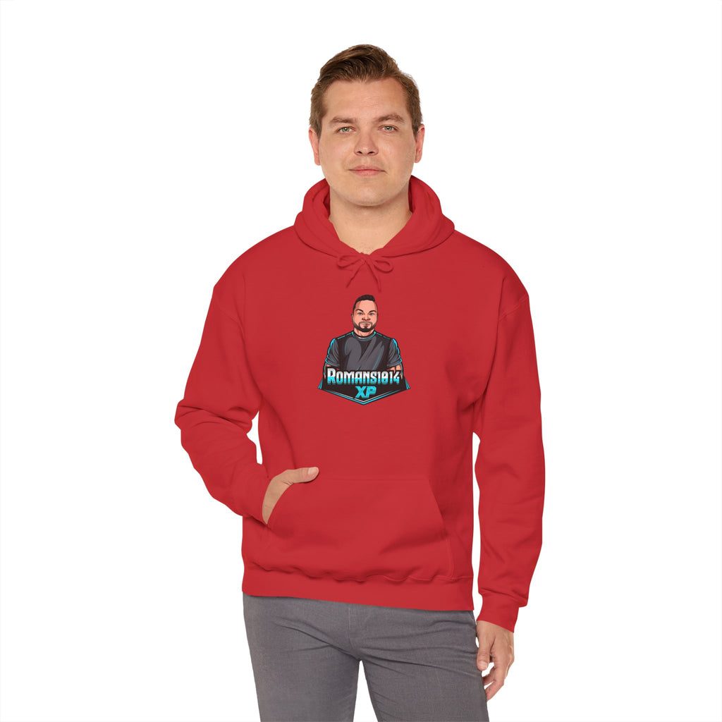 Romans1014XP Hoodie — Streamer Logo Pullover