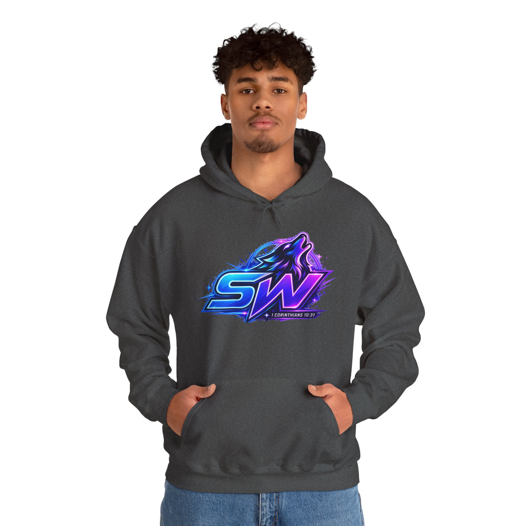 Hoodie - Seawolf_30 Graphic Hoodie (SW Logo)