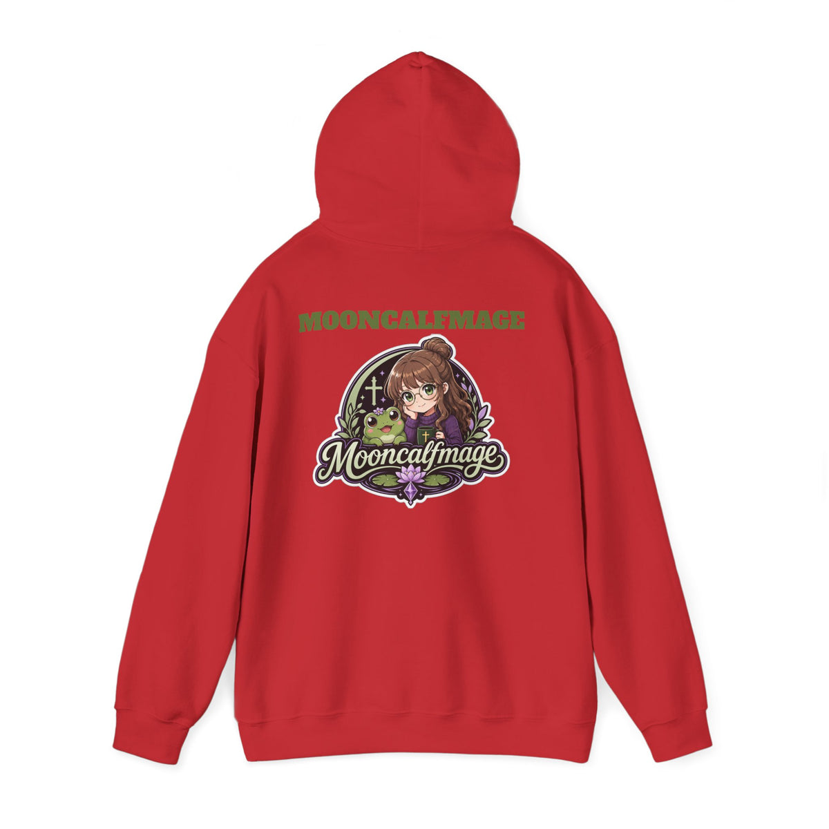MOONCALFMAGE Hoodie — Streamer Logo Pullover