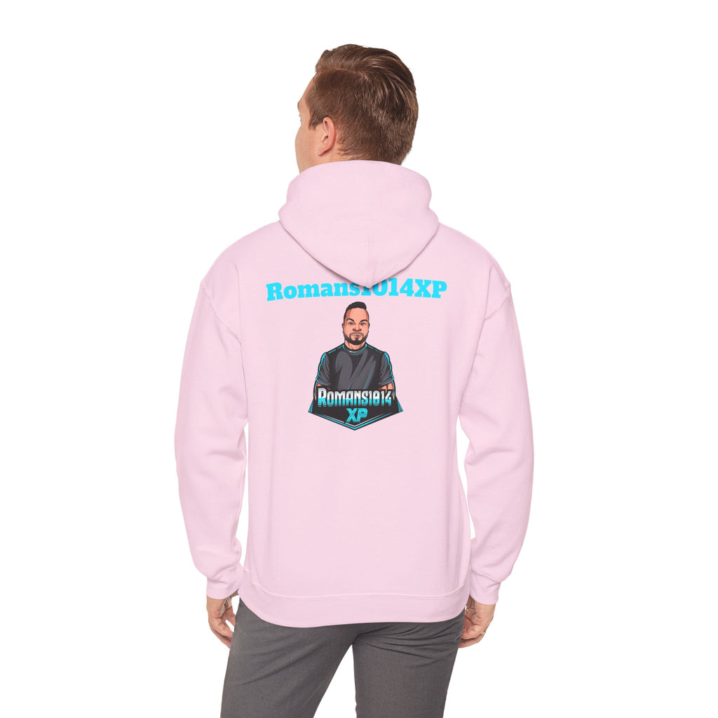 Romans1014XP Hoodie — Streamer Logo Pullover