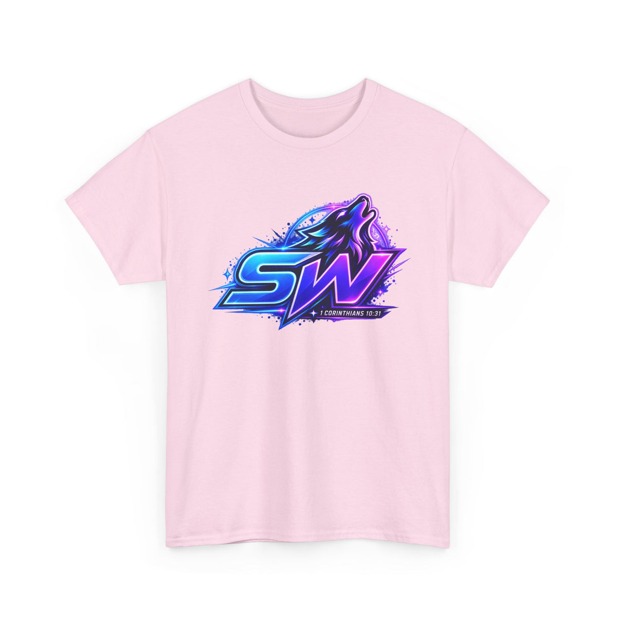Seawolf_30 Logo Tee - Gamer/Streamer T-Shirt Blue GBSG (Gather)